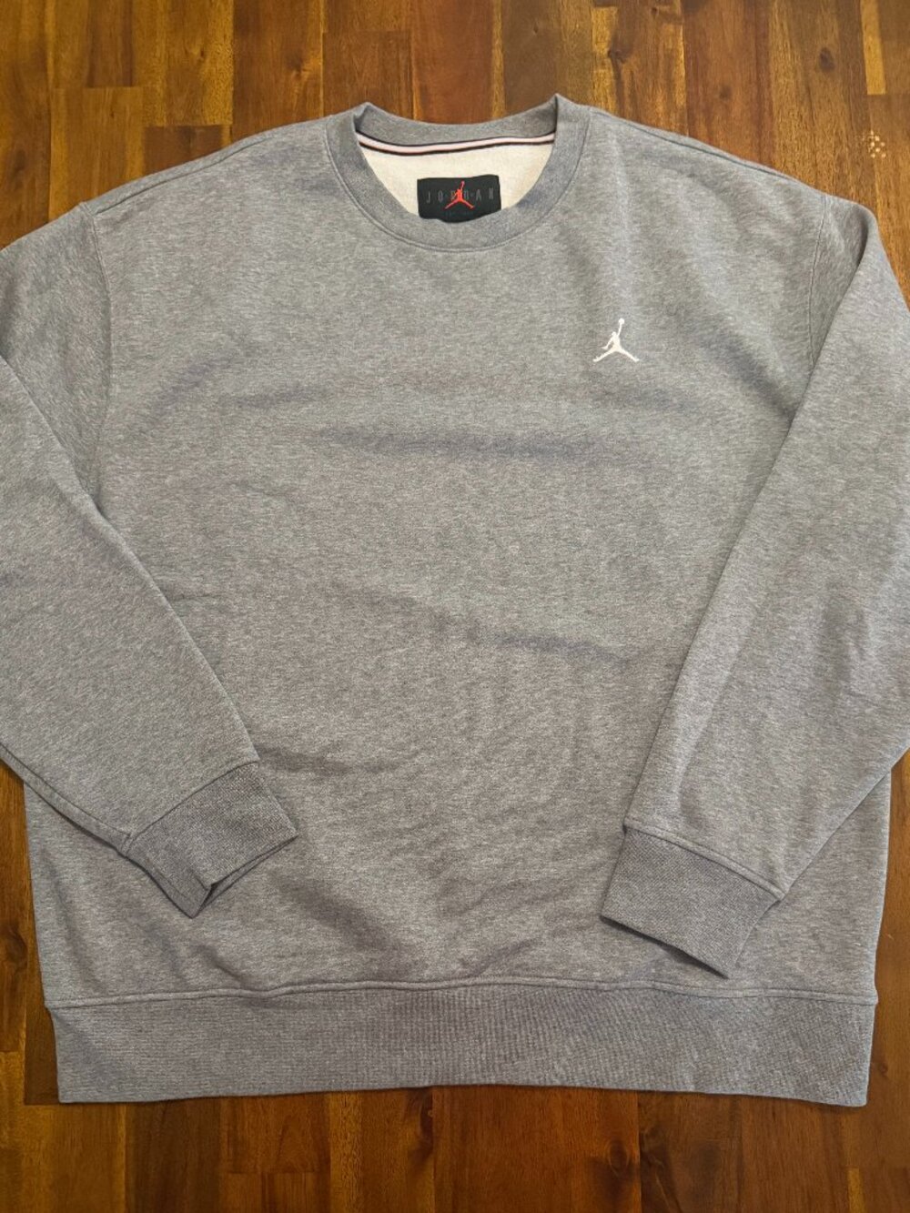 Jordan Grey Crewneck - XL